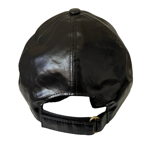 GUCCI Montecarlo Unisex/Mens Black Logo Baseball Cap Size Large - Picture 6 of 9